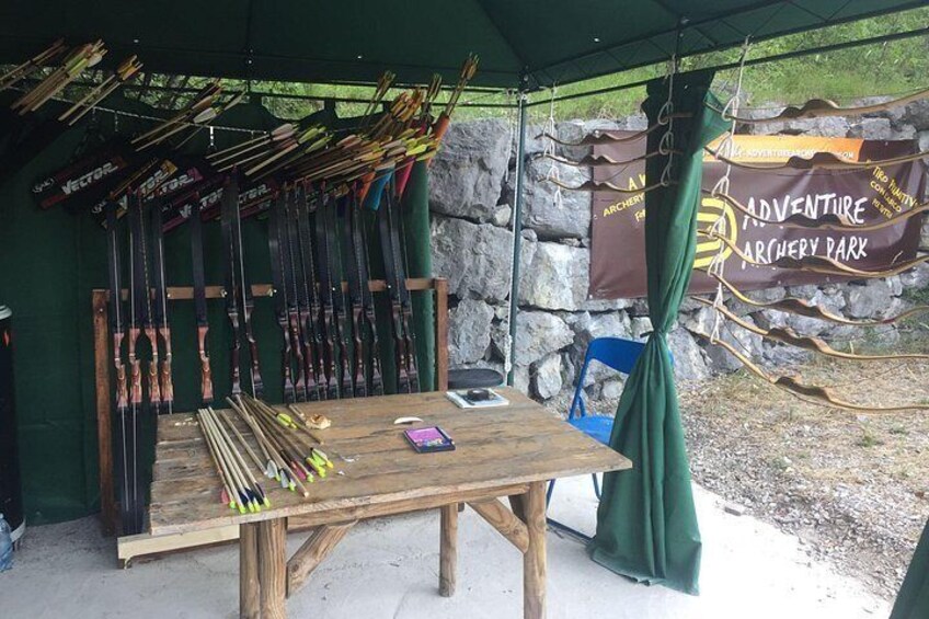 Wild Experience. Primitive archery for adults! 2