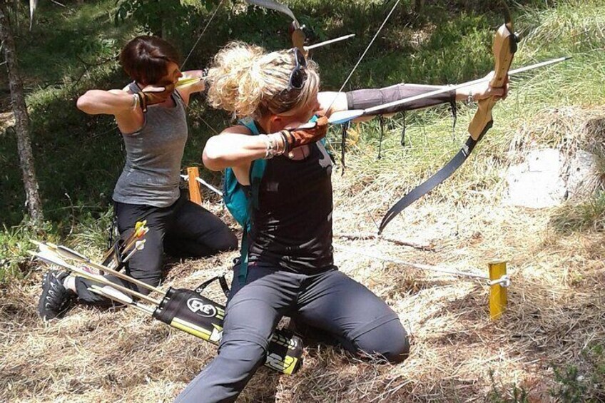 Wild Experience. Primitive archery for adults! 3