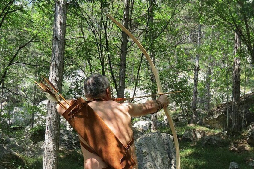 Wild Experience. Primitive archery for adults! 4