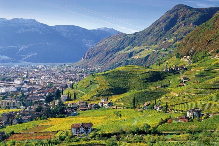 landscape of Bolzano 2