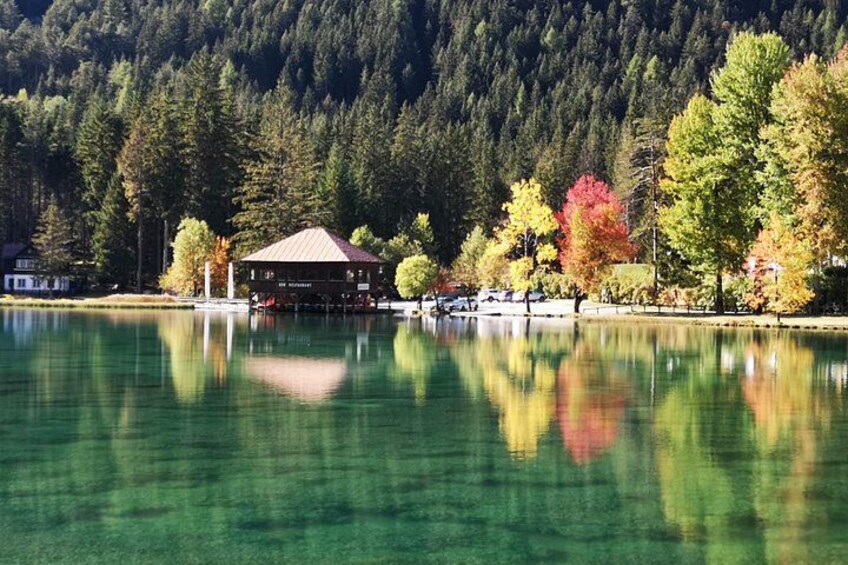 Dobbiaco lake 1