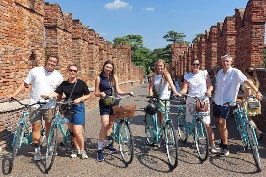 Highlights and hidden gems Verona Bike Tour 2
