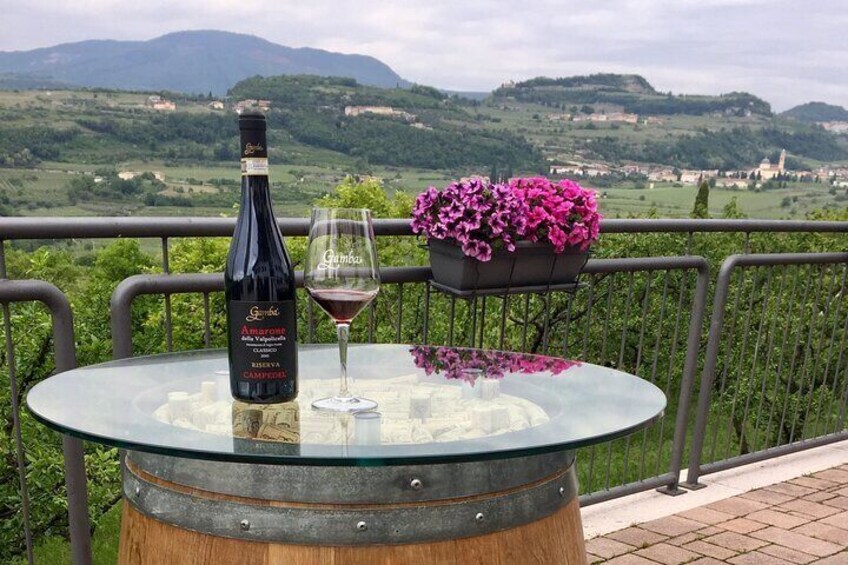 Amarone Wine Tasting in Valpolicella | 3 Wines + Snacks