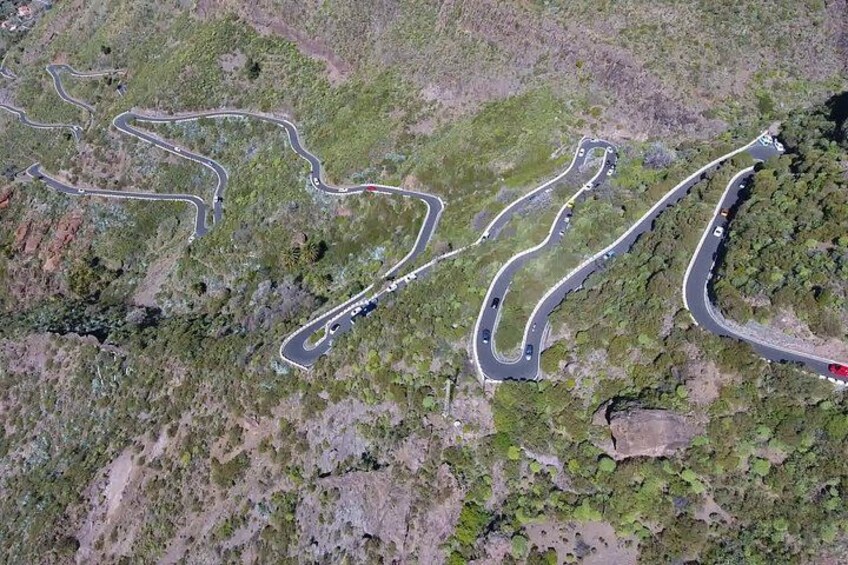 The amazing road to Masca. 2