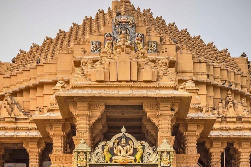 Sacred Sojourn: Junagarh & Somnath Temple Tour from Rajkot 1