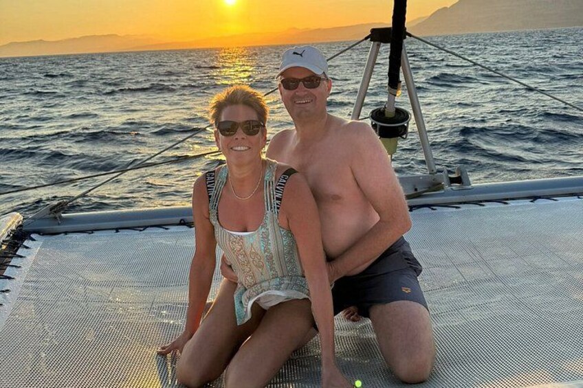 Private CATAMARAN daytrip - Lindos/ Rhodos with Lunch and drinks 2