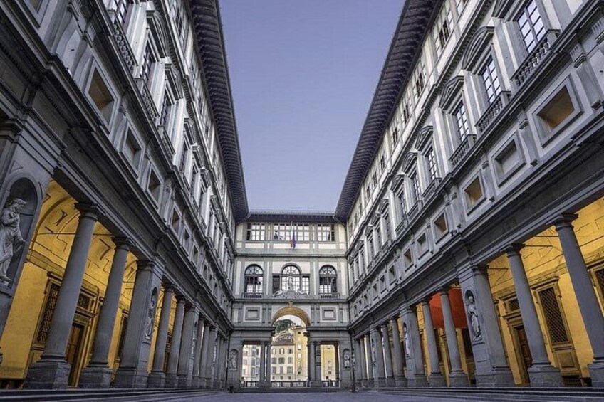 Galleria Degli Uffizi 2