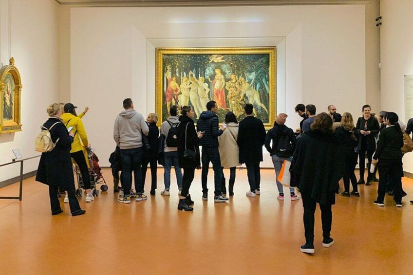Uffizi Gallery Small Group Tour with Guide 5