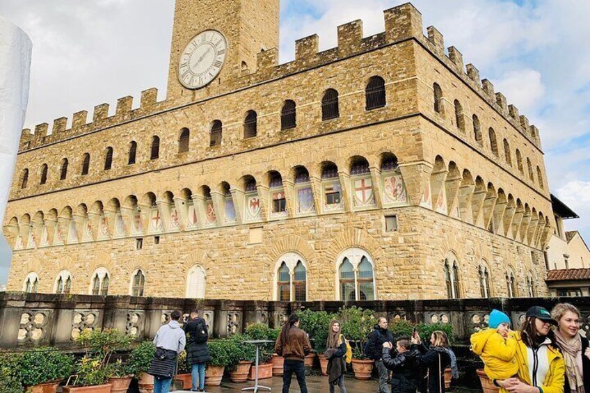 Uffizi Gallery Small Group Tour with Guide