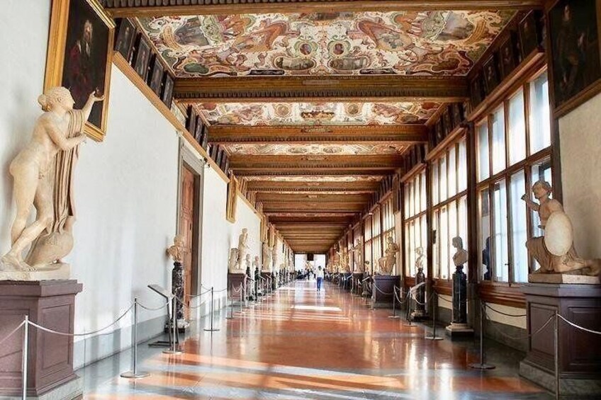 Uffizi Gallery Small Group Tour with Guide