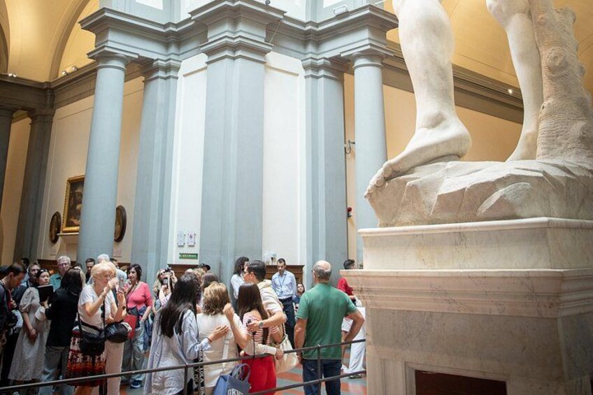 Florence Accademia Gallery Tour with Entrance Ticket Included 2