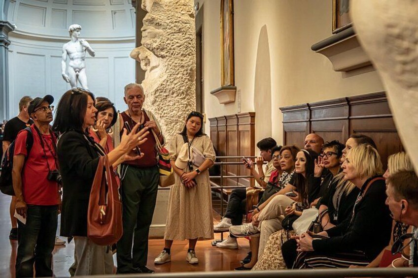 Florence Accademia Gallery Tour with Entrance Ticket Included 2