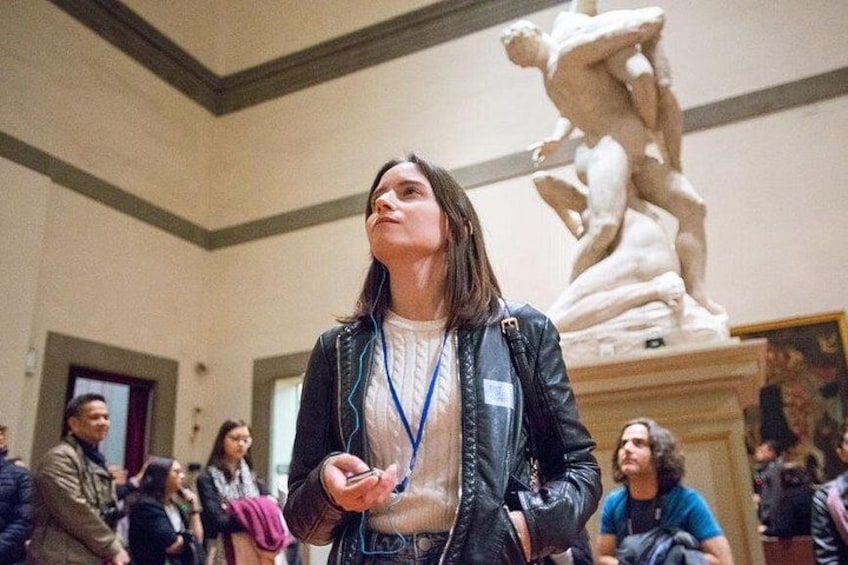 Florence Accademia Gallery Tour with Entrance Ticket Included 5