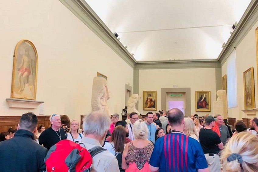 Florence Accademia Gallery Tour with Entrance Ticket Included 2