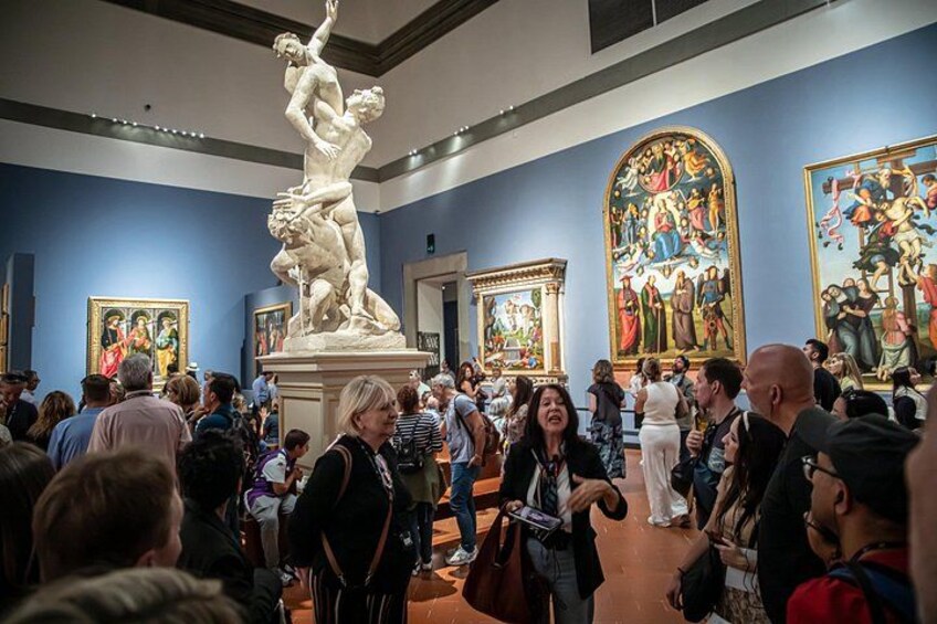 Florence Accademia Gallery Tour with Entrance Ticket Included 2
