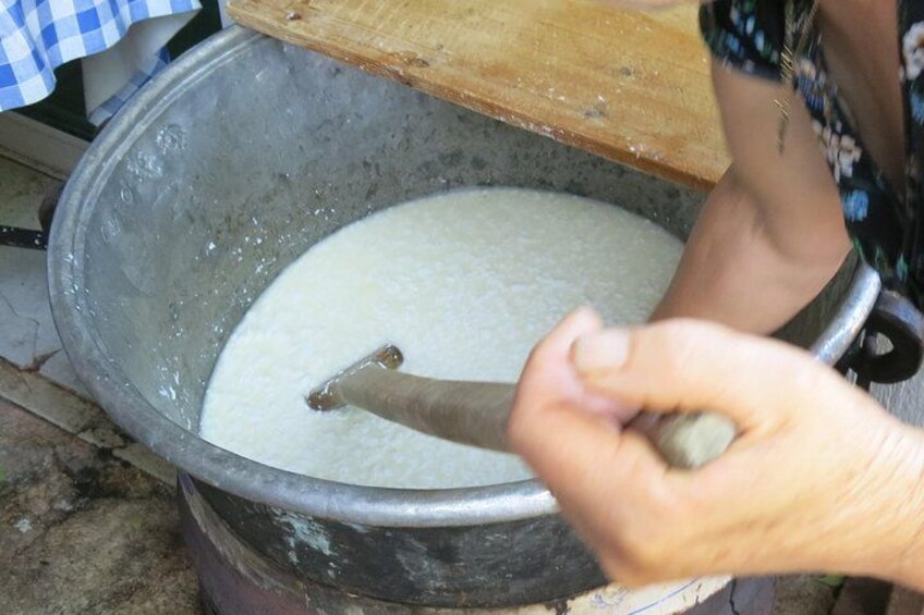 Make 2 cheeses from start to finish! Anari & Halloumi Cheese 3