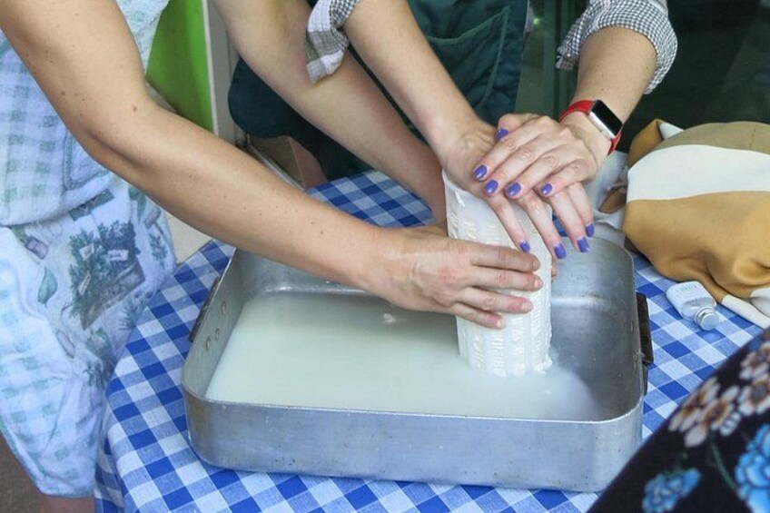 Troodos Mountains Halloumi Making: All Inclusive Workshop & Tour 1