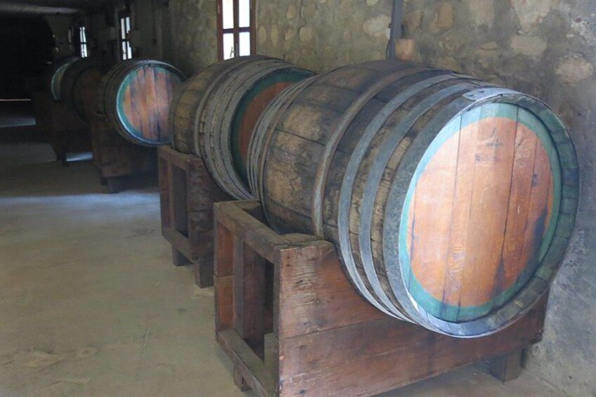 We'll visit an old wine cellar and learn about the history of wine in Cyprus 4