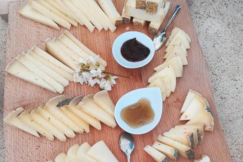 Cheese tasting 2