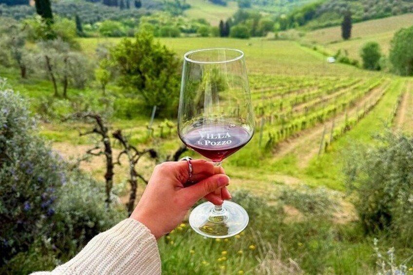 Tuscany Vespa & Wine Tour, lunch, medieval villages, wine tasting 2