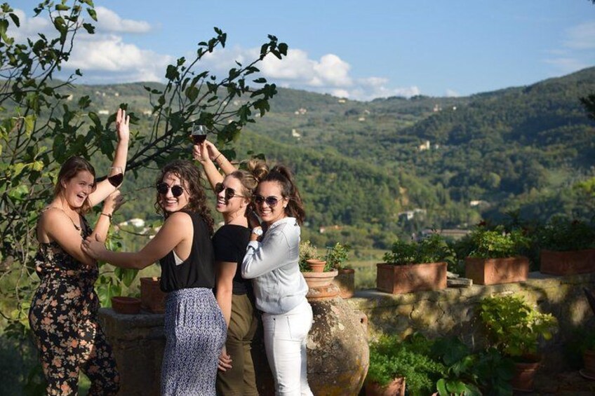 Private Self-Guided E-Bike Ride in Tuscany with Vineyard Visit 2