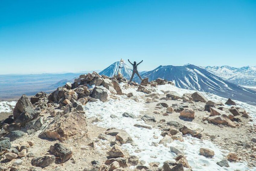 Hiking Cerro Toco