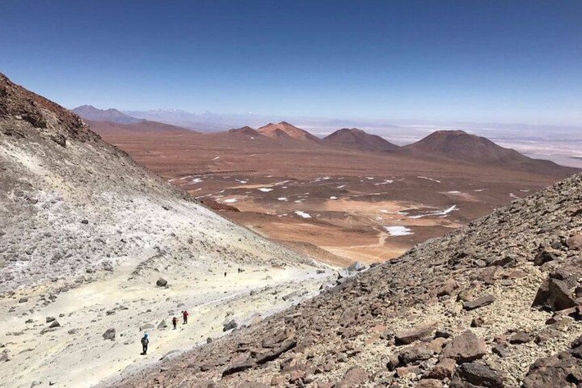 Hiking Cerro Toco