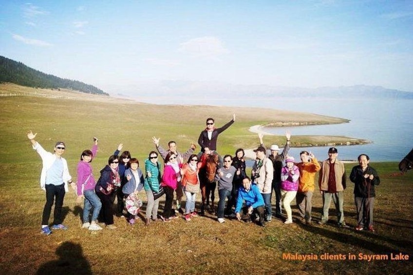 11 Days North Xinjiang Group Tour to Kanas Lake and Sayram Lake 2