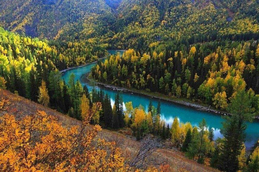 11 Days North Xinjiang Group Tour to Kanas Lake and Sayram Lake 3