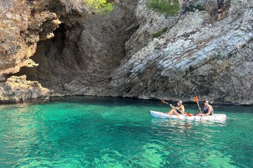 cliff jump alcudia