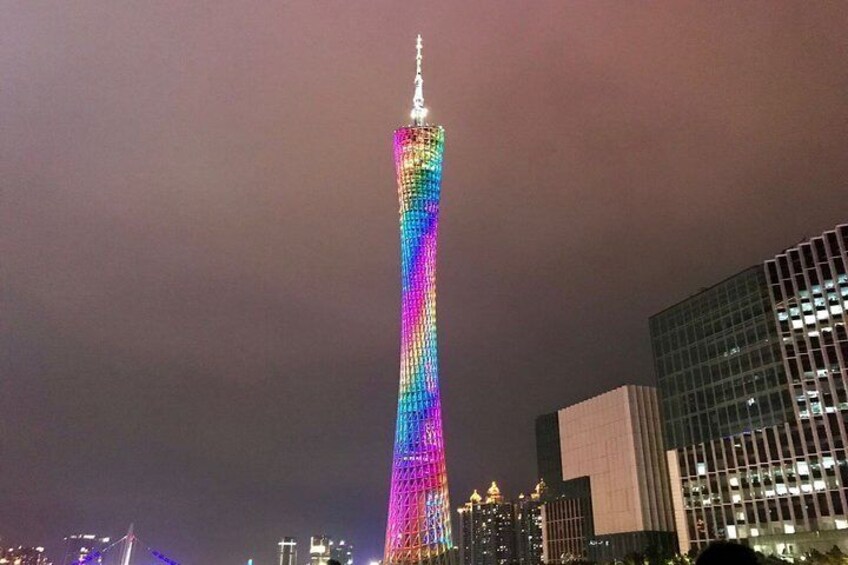 Private VIP Guangzhou Full-day Tour: Canton Tower Lunch, Night Cruise and More