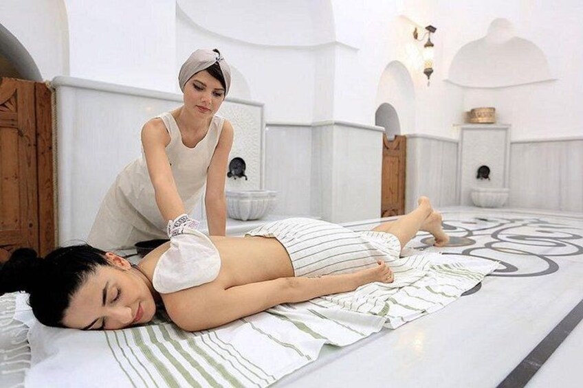 Turkish Bath & Hamam SPA in Antalya with Hotel Pickup 1