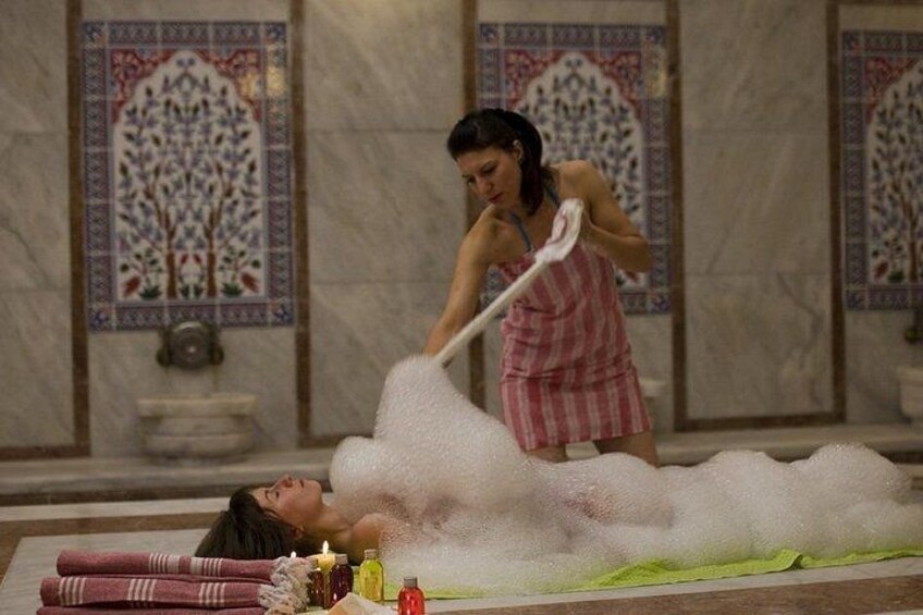 Turkish Bath & Hamam SPA in Antalya with Hotel Pickup 4