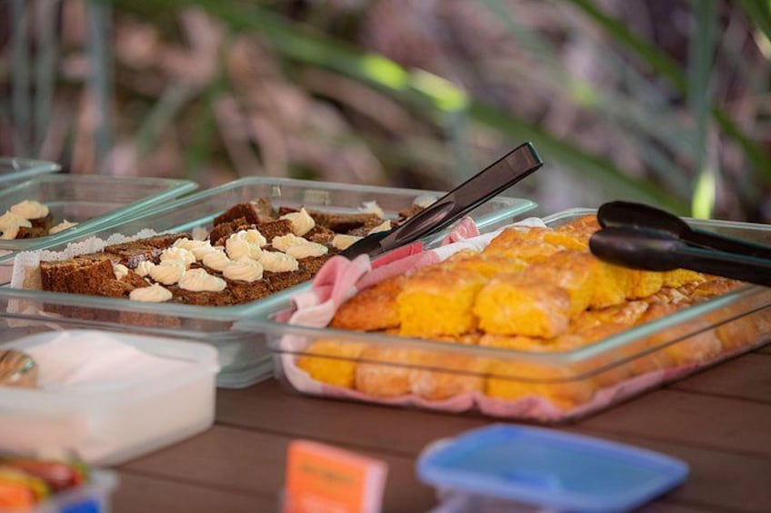 Pumpkin scones and cake - delicious - Tim Lanzon 3