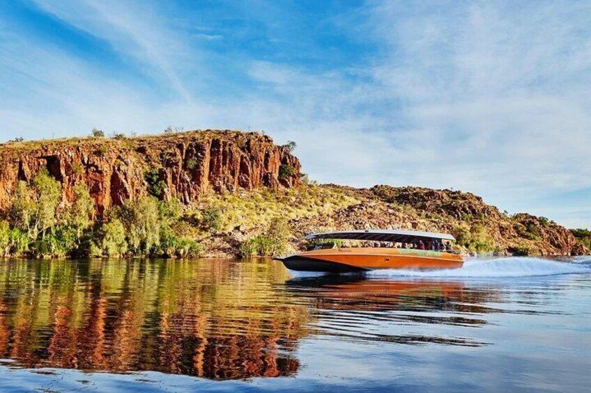 Fast-boat cruising - Tourism WA