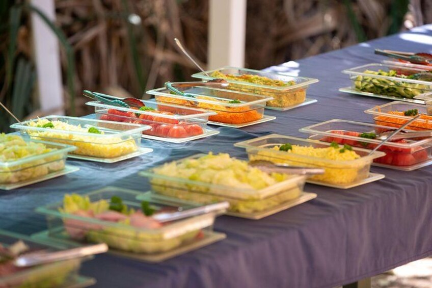 Fresh and delicious - lunch is served - Tim Lanzon 2