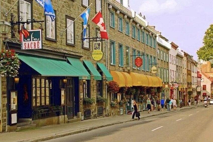 Guided Historic City Tour of Quebec 1