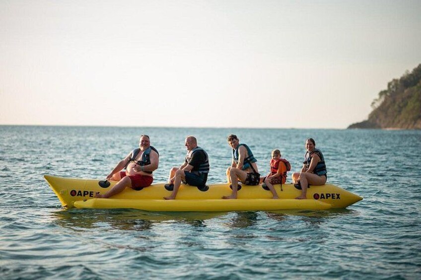 Banana Boat Tour 4