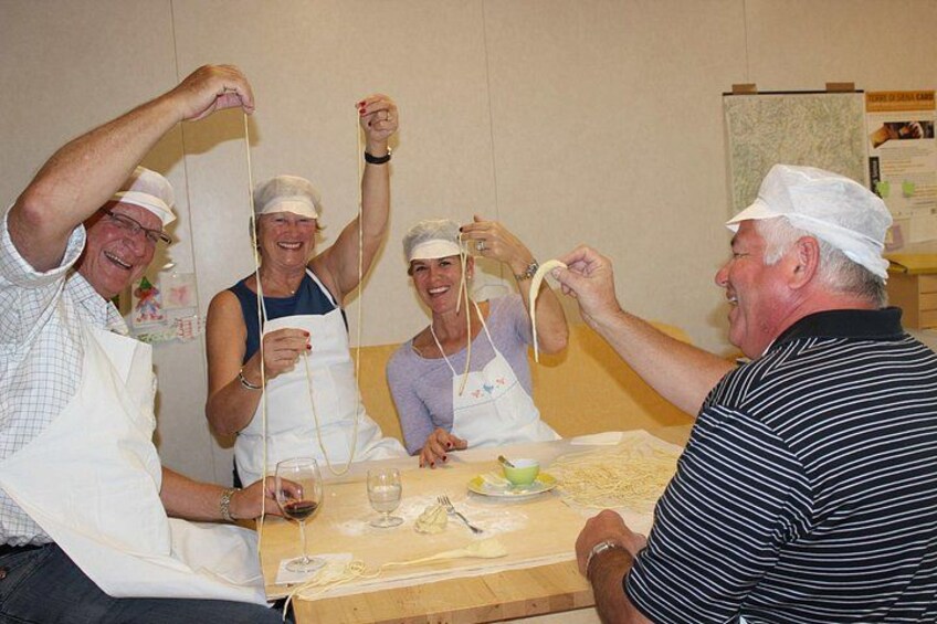 Montalcino Cooking Class and lunch with the local lady 4