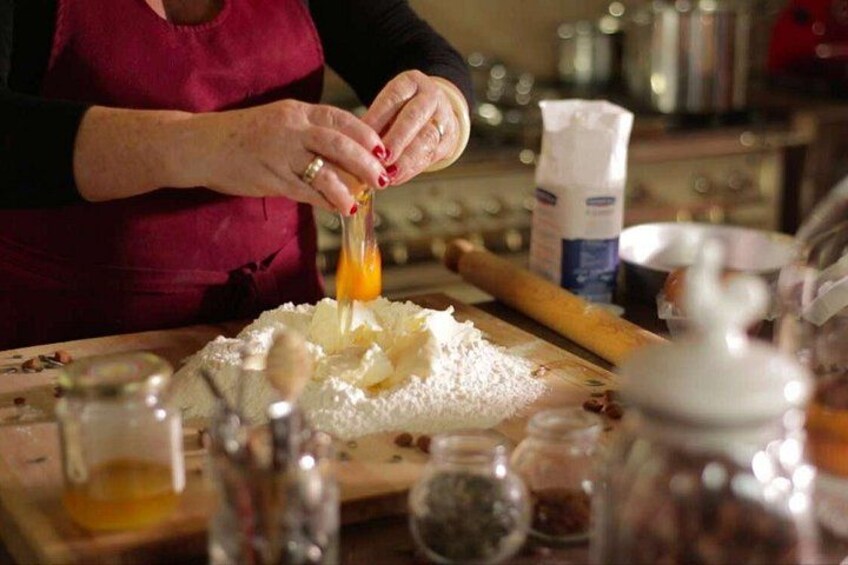 Montalcino Cooking Class and lunch with the local lady 1