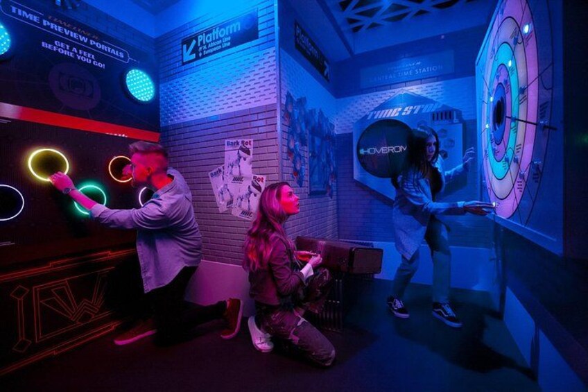 Timeliner: Train Through Time 2