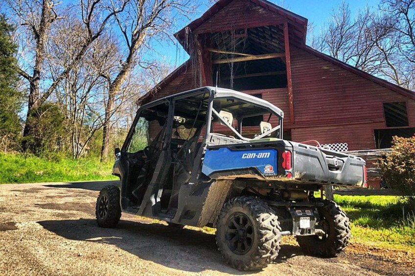 4 Hour Back Country Can-Am Experience 4