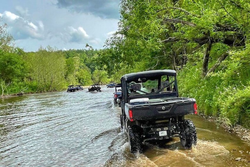 4 Hour Back Country Can-Am Experience 2