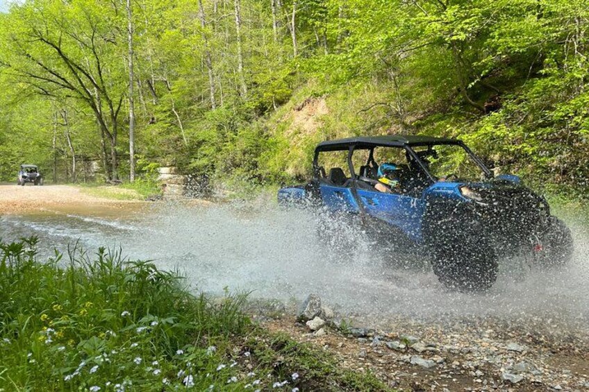 4 Hour Back Country Can-Am Experience 4