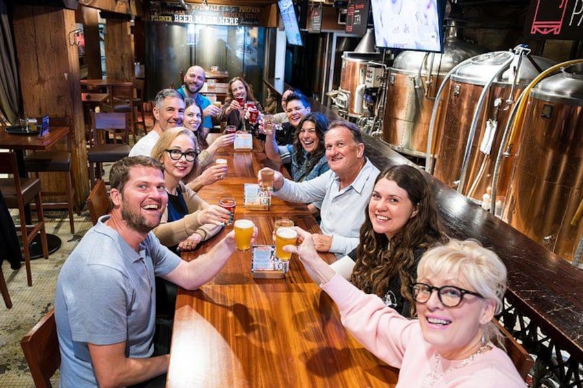Gastown Historic Walking Food Tour 1