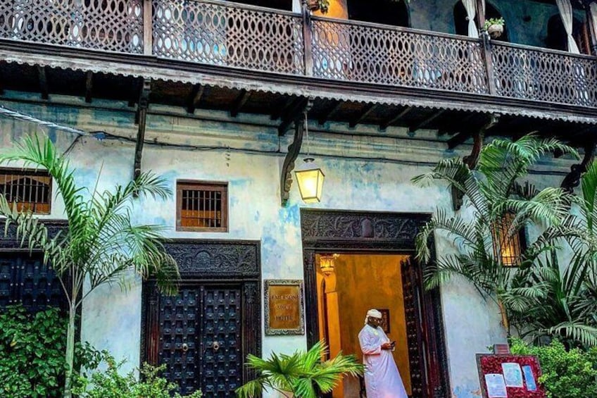 Kuza Cave Tour, Paje Beach Tour, The Rock Restaurant, Prison Island, Secret Garden Restaurant 2