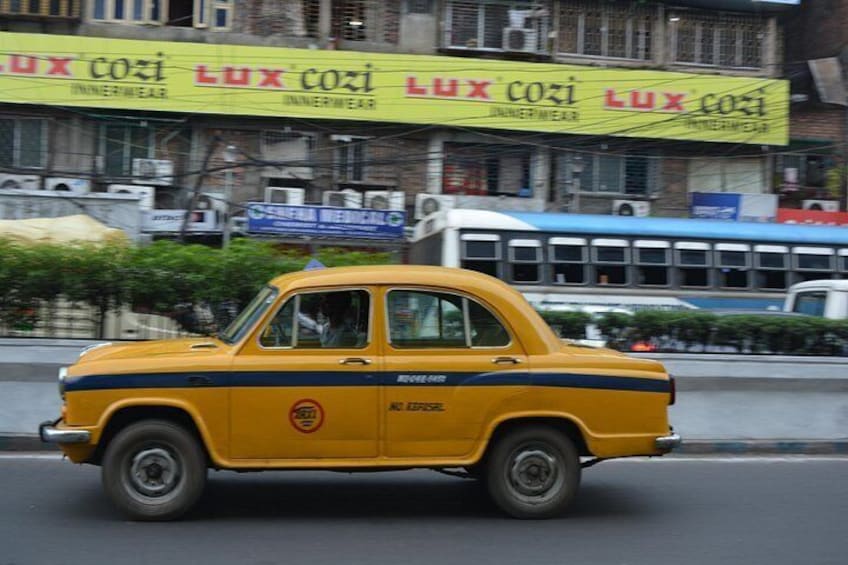 The Yellow Kolkata Taxi 4