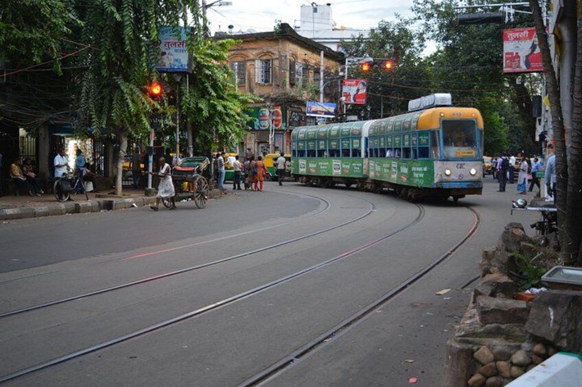 The Kolkata Tram 2