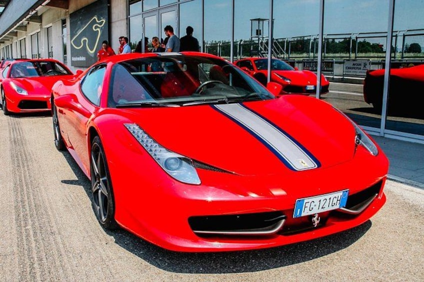 Drive a Ferrari 458 Spider 3