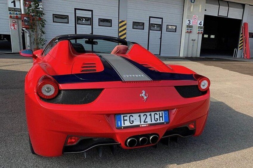 Ferrari 458 Spider Road Test Drive 3